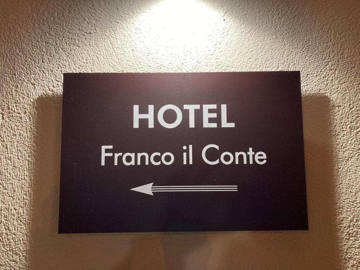 Hotel Franco Il Conte Bagheria Exteriér fotografie